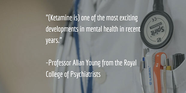 Ketamine can